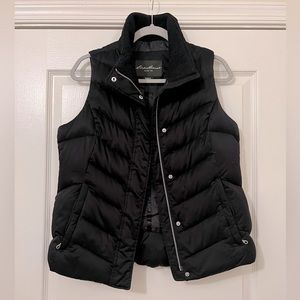 Eddie Bauer Down Puffer Vest, Medium